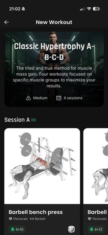 Workout inspiration
