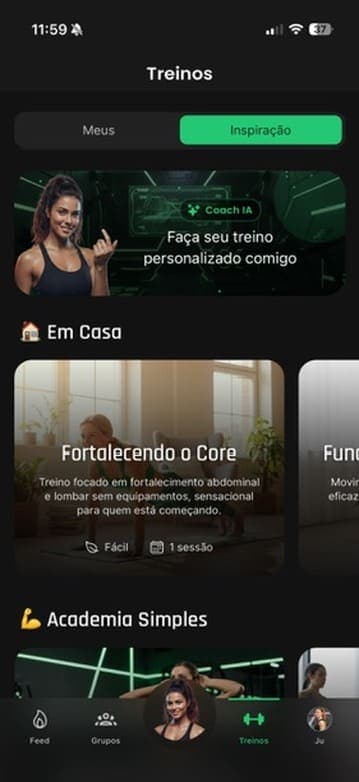Detalhes do exercício