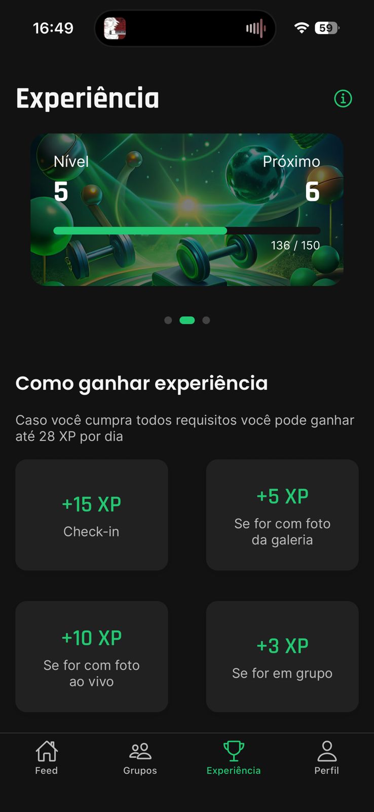 Acompanhamento de Progresso