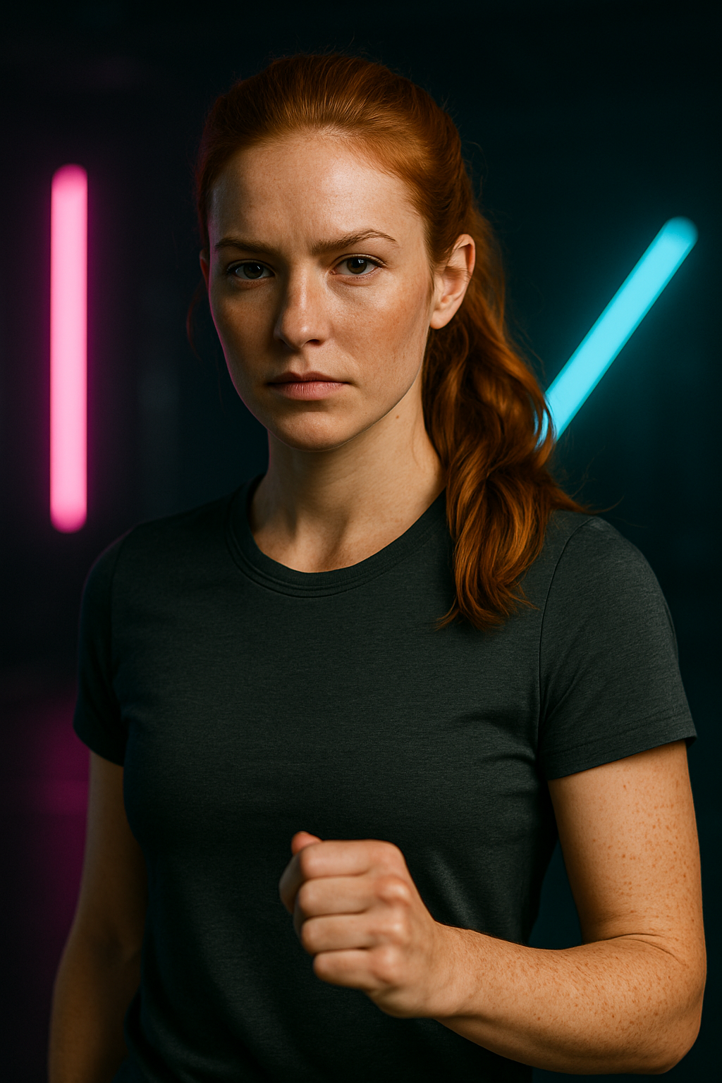 Redhead character