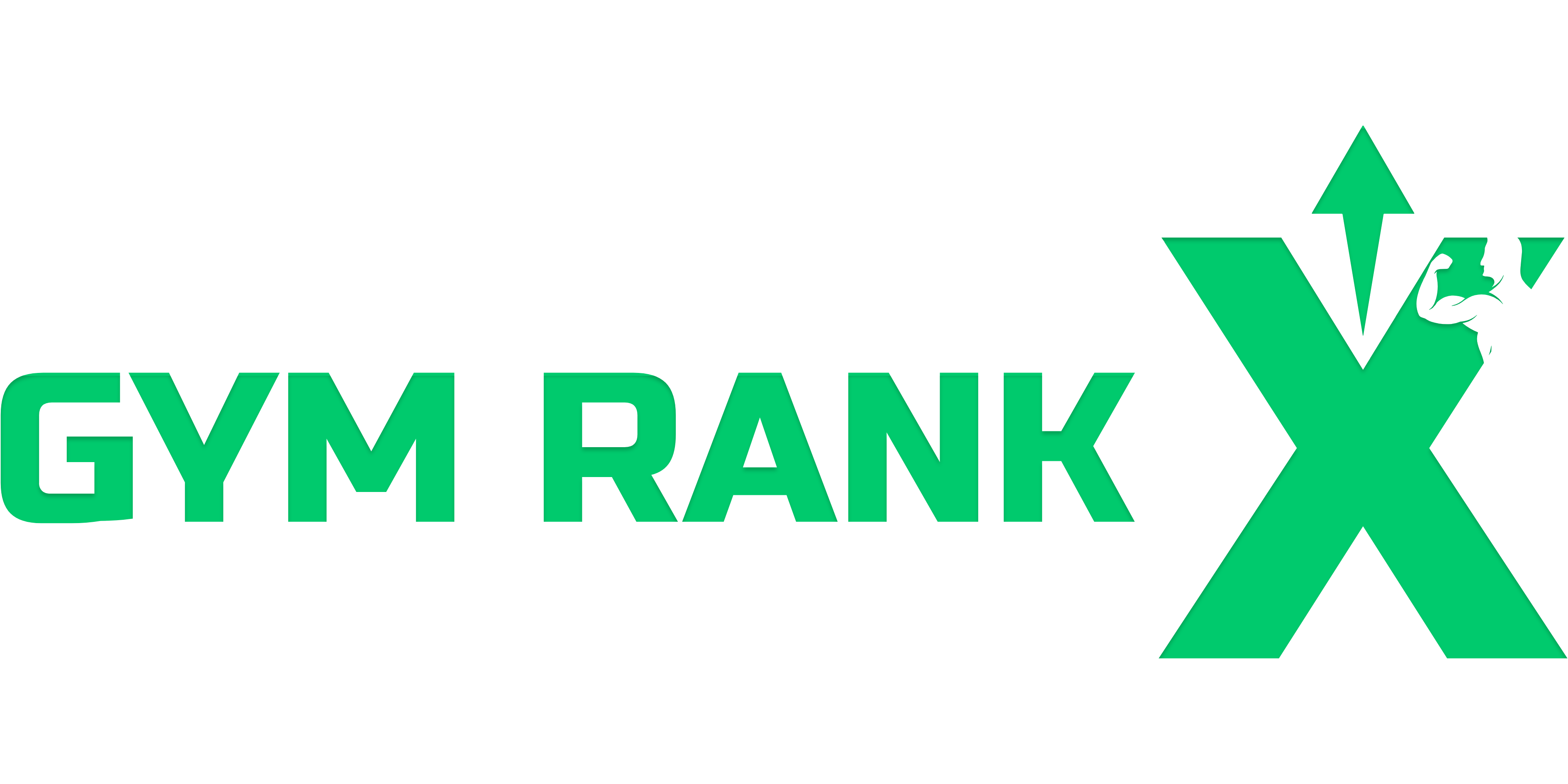 Gym Rank X Logo